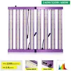 LED Grow Light Optical Lens 240W 320W 480W Full Spectrum Ac Infinity Grow Light