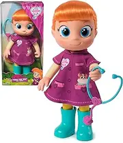Vida the Vet, Vida Toddler Doll, 13-Inch Tall Toy Doll with Rooted Red Hair & Doctor Kit Accessories, Kids Toys for Girls & Boys Ages 3 and up