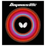 RED 2.1 Butterfly Dignics 09c Table Tennis Ping Pong Rubber