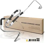 A-Premium Power Steering Pressure Line Hose Assembly Replacement for Jeep Grand Cherokee 2014-2015