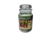 Yankee Candle Greenhouse Large Jar 22 oz White Label NEW