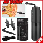 Smart Ear Flusher Fully Automatic Electric Ear Cleaner Spray Earwax Safty ~
