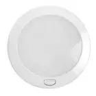 Dream Lighting 12V Cool White LED Opal White Panel Light With Switch 127mm