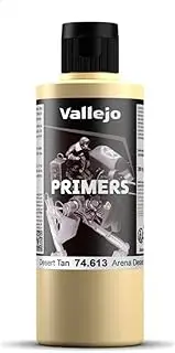 Vallejo 74613 Surface Primer Color Desert Tan Base 200 ml