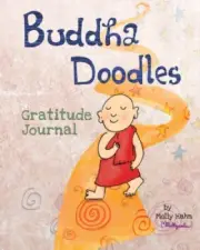 Buddha Doodles Gratitude Journal by Molly Hahn