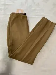 Pearl By Lela Rose WOMENS Camel Colored Stretch Cotton Susie Pant, Size 2,$275