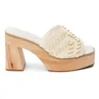 COCONUTS by Matisse Glenn Block Heels Platform Womens Size 10 M Casual Sandals