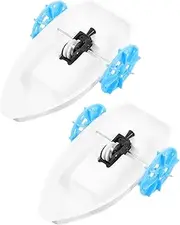 JOINPAYA 2sets Steamer Model Kit of Educational Craft Materials for Boys and Girls Smooth Touch Safe Rounded Edges Creativity and Imagination for Science Experiments and Learning Activities