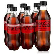 Sugar Diet Soda Soft Drink, 16.9 Fl Oz, 6 Pack