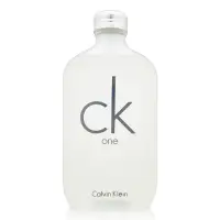 在飛比找Yahoo奇摩購物中心優惠-(限時優惠) Calvin Klein CK ONE 中性淡