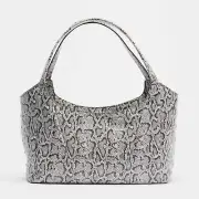 Hammitt Ferris Daisy Snake Tote Bag Brushed Gold