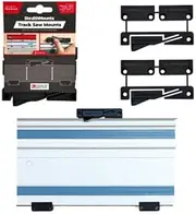 [StealthMounts] Track Mount - 2 Pack | Track Saw Guide Rail Mount | Track Rack | Track Saw Guide Mount | Track Saw Guide Rail Holder | Track Saw Storage | Track Saw Guide Organizer | Made in the UK