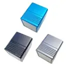 Pool Cue Chalk Holder Portable Carrier Case Billiard Chalk Holder