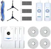 [ECOVACS] Accessory Pack (Replacement Brushes and Filters) for DEEBOT X5 PRO OMNI