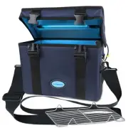 UV Light Sanitizer Ozone Box, Portable Foldable Cleaner Bag UVC Household 12L