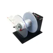 Adjustable Speed Label Rewinder Automatic Rewinder Self-adhesive Barcode Machine