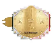 WWE Rey Mysterio Signature Series Championship Title Belt - Official Licensed WW