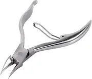 Stainless Steel Cuticle Nipper, Thick Nail Nipper, Pedicure Tools, Cuticle Manicure Tools for Nail Cleaning