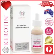 ❤ Kerotin Intensive Hair Growth Drops DHT Block No Paraben Fast Acting Treatment