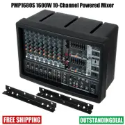 PMP1680S 1600W 10CH Powered Mixer Mixing Console w/ Dual Processor for Behringer