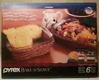 New Sealed Pyrex Bake and Serve 6 pieces 6021700 1998