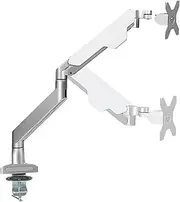 TV Wall Mounted Adjustable Throttle Spring Single Arm Bracket Single Monitor Desktop Bracket, Suitable for 17-49 Inch LCD LED Flat Screen,(B)
