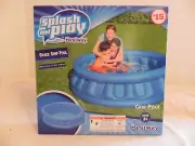 Bestway Splash and Play Blue Space Ship Pool, 60in x 15in, Ages 3+