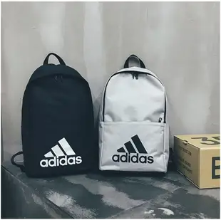 Adidas 愛迪達雙肩包 單肩包 運動旅行電腦戶外學生書包 男女情侶潮牌胸包腰包後背包/澤米