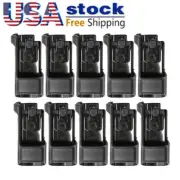 10Pack PMLN5331 Universal Carry Holder with Belt clip For APX7000 Portable Radio