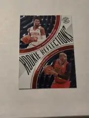 2019-20 Panini Illusions Cam Reddish/Vince Carter Rookie Reflections 118/199
