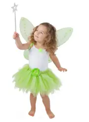 Butterfly Craze Tinkerbell Costume for Toddler Tinkerbelle Birthday Party and Dr