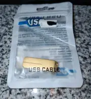 USB Gold External Storage Memory Stick. 3.1 Flash Drive 1TB