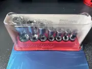 Snap on 207FRX 3/8" Drive 3/8" - 3/4" 7pc 6pt Flare Nut Socket Set NEW Sealed.