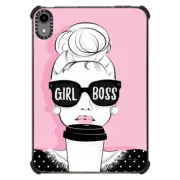 iPad mini (6th gen) iPad Impact Case Girl Boss Pink iPad