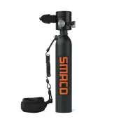 [EU Direct] Smaco S300Plus 0.5LMini Scuba Tank Refillable Spare Diving Oxygen Cylinder 0.5L Capacity Snorkeling Bottle