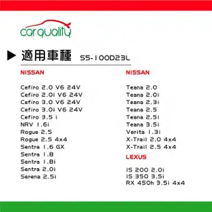 【BOSCH 博世】充電制御式電瓶 S5-100D23L 銀合金汽車電瓶/電池_送安裝(車麗屋)