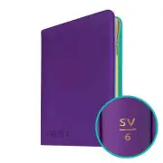 Vaultx SV6 9 Pocket Vault X Scarlet Violet Twilight Masquerade Zip Binder Tradin