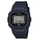 CASIO 卡西歐(GMD-S5600BA-1)G-SHOCK WOMEN 輕巧休閒風格 經典方形電子錶-黑色