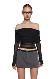 [Generation Kiss] Jocelyn Mesh Top