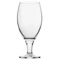 在飛比找momo購物網優惠-【Utopia】Cheers高腳啤酒杯 320ml(調酒杯 