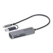 Startech FCREADMICRO3V2 USB 3.0 MULTI-MEDIA MEMORY CARD READER, SD/MICROSD/COMPA