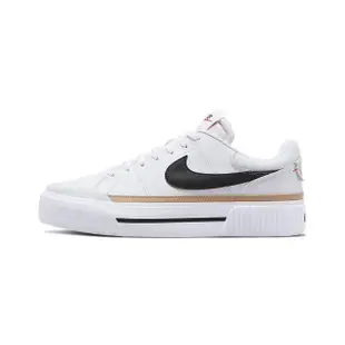 【NIKE 耐吉】Nike Court Legacy Lift 白 休閒鞋 DM7590-100