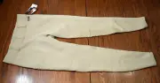 Kerrits NEW Power Stretch Winter Fleece Knee Patch tights breeches tan XL $129