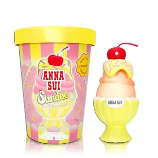 【ANNA SUI 安娜蘇】果漾聖代淡香水 50ml-樂夏百香(專櫃公司貨)