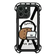 iPhone 16 Pro Max Ultra Bounce Case MagSafe Compatible no thoughts by sad potato club