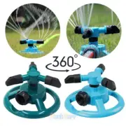 360 Rotate Auto Garden Lawn Sprinkler Watering Patio Yard Hose Irrigation System