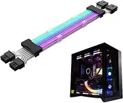 RGB, Supply Cables, Addressable RGB, Extension Cable Pc, Internal Components for Motherboard Connector, High Customizable Led Light Enhancement, 1x24p ATX, 14.37in