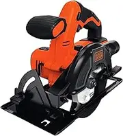 BLACK+DECKER 18V Lithium-Ion 140mm Circular Saw Skin