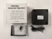 Workman 711-SX President External Speaker For VHF CB SSB HAM Radio