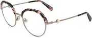 [Moncler] ML5126-034 Eyeglass Frame METAL 51mm, Gold